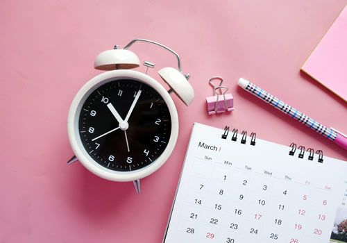 Quick and easy appointment scheduling calendar interface